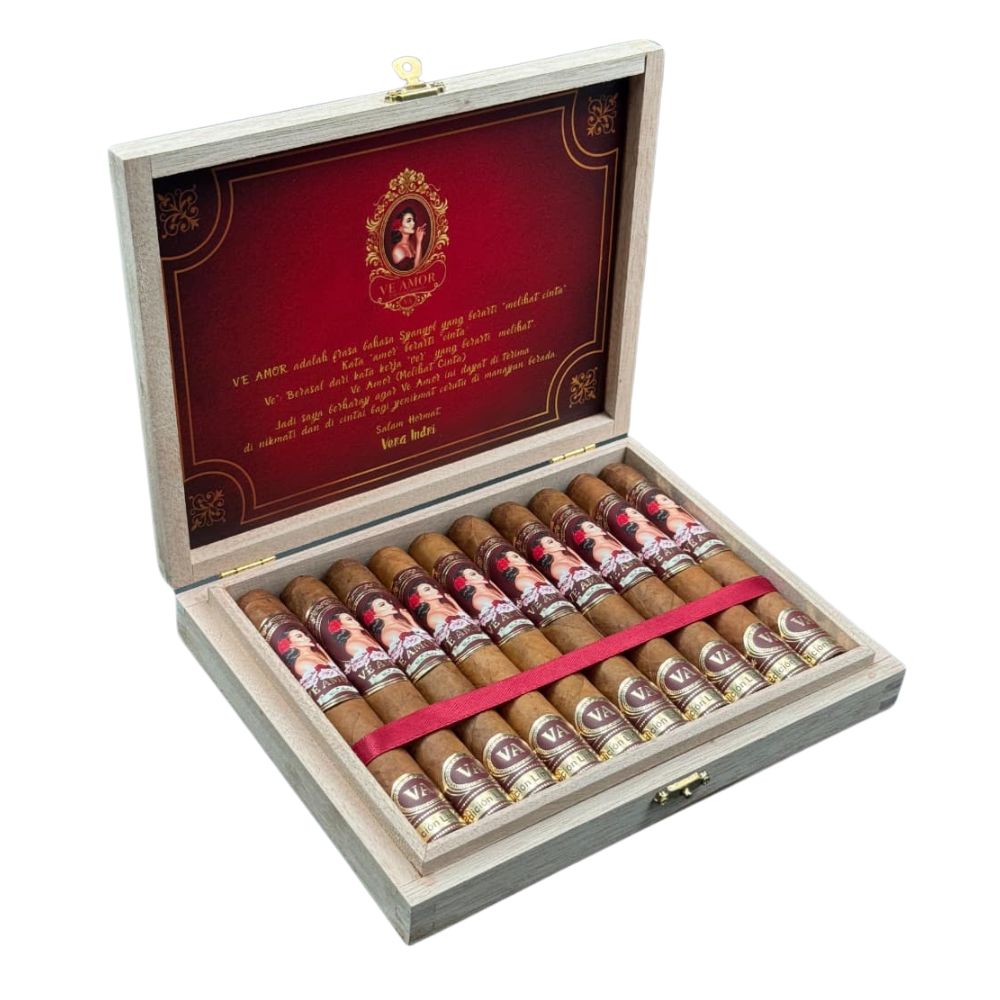 veamor cigar cerutu / 2 box | ve amor cigar - pusat toko cerutu online terlengkap dan terpercaya